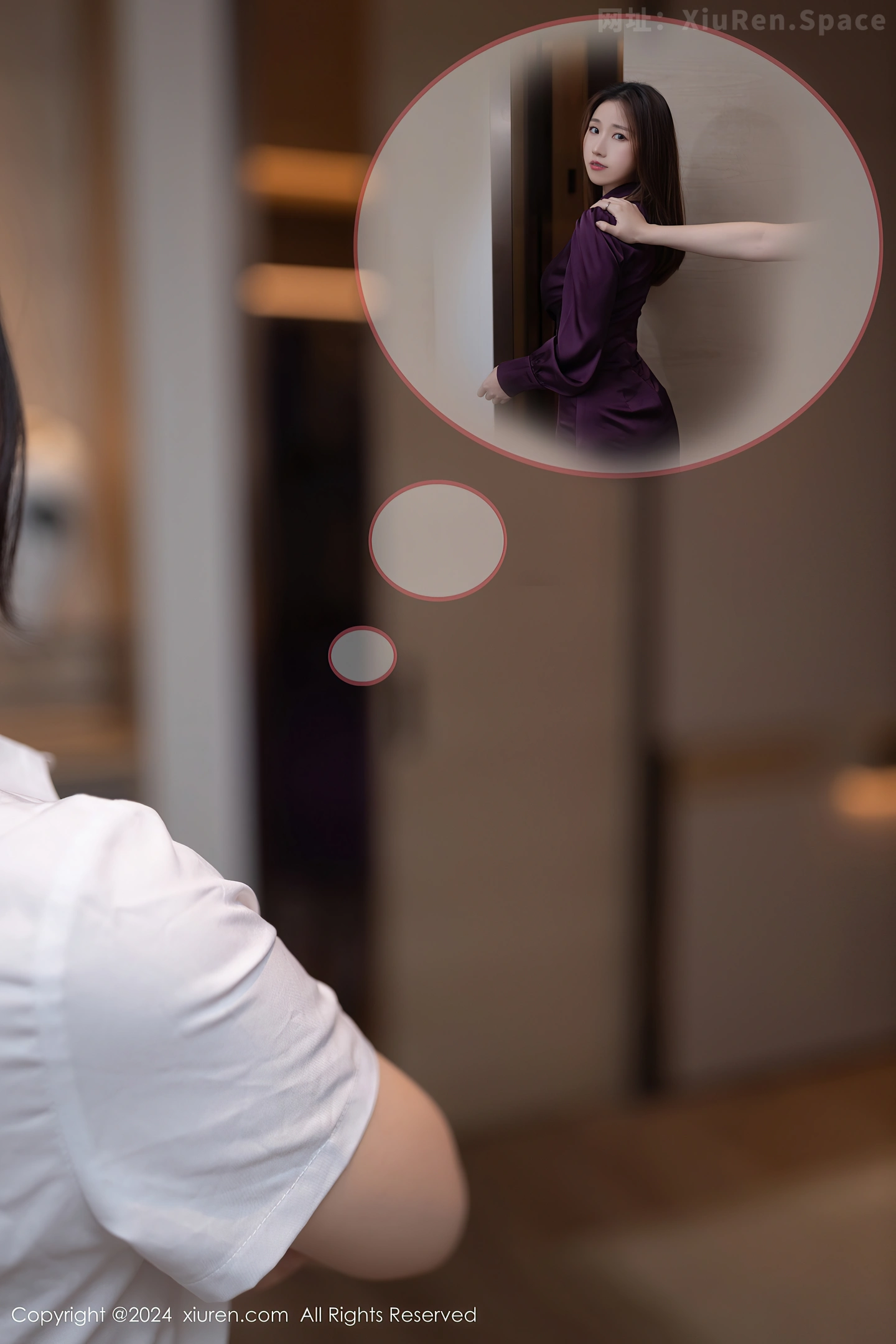 图片[6]-[XiuRen秀人网]VOL.8264 模特杏子Yada性感紫色服饰露紫灰蕾丝内衣秀曼妙身姿诱惑写真87P-秀人网官方网站